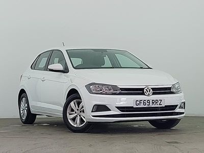 Used VW Polo SE 95 HP (69 kW) 2019 White Hatchback