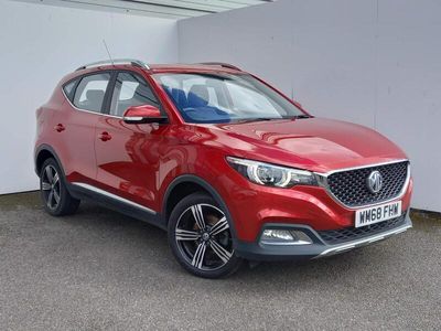 used MG ZS 1.5 VTI-TECH EXCLUSIVE EURO 6 (S/S) 5DR PETROL FROM 2018 FROM TROWBRIDGE (BA14 8RL) | SPOTICAR