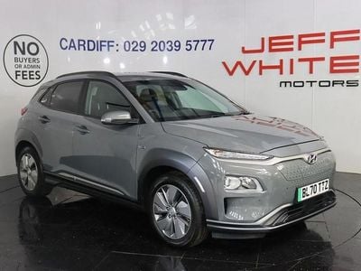 Grey Used 2020 Hyundai Kona Premium SUV | £13,488 (Fair price)