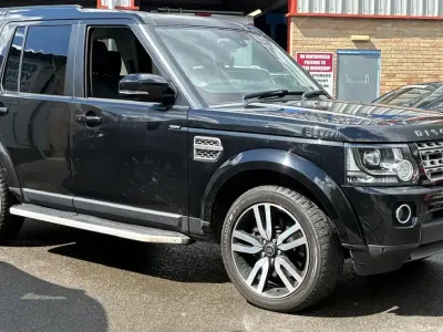 Used Land Rover Discovery 4 HSE 2014 Black SUV