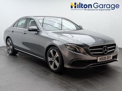 Grey Used 2019 Mercedes E220 SE Sedan | £17,850 (Super price)