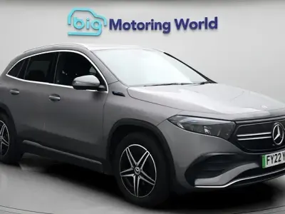 Used Mercedes EQA350 AMG line 214 kW (292 HP) 2022 Grey SUV