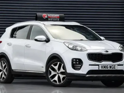 Used Kia Sportage GT-Line 174 HP (127 kW) 2016 SUV