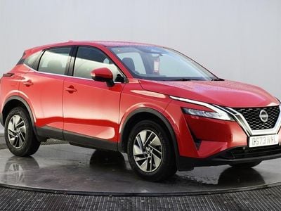 Used Nissan Qashqai Acenta Premium 2024 Red SUV