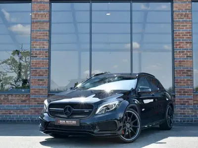 Used Mercedes GLA45 AMG AMG 360 HP (264 kW) 2015 Black SUV