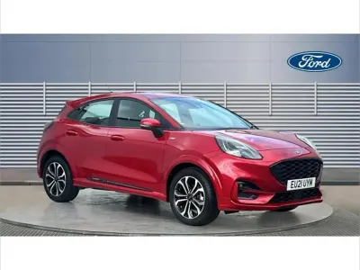 Used Ford Puma ST-Line 125 HP (91 kW) 2021 Red SUV