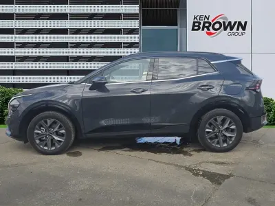 Used Kia Sportage GT-Line S 2025 Grey SUV