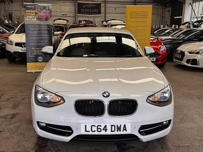 Used BMW 116 Sport Line 2014 White Hatchback