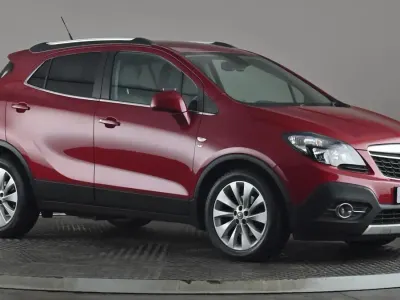 Second-hand Vauxhall Mokka 140 CP (102 kW) 2015 Roșu SUV