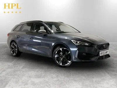 Usado Cupra Leon 150 CV (110 kW) 2023 Gris Familiar