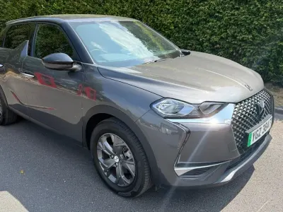 Used DS Automobiles DS3 Crossback E-Tense Bastille 100 kW (136 HP) 2023 Grey SUV