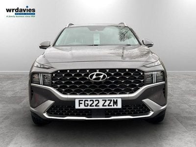 Used Hyundai Santa Fe Ultimate 2022 Grey SUV