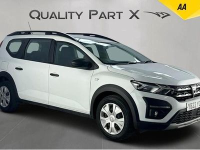 White Used 2022 Dacia Jogger Essentiel MPV | £10,790 (Fair price)