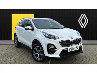Used Kia Sportage 174 HP (127 kW) 2021 White SUV