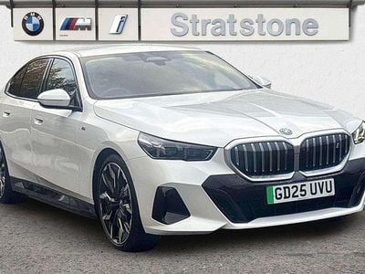Used BMW i5 M Sport 246 kW (335 HP) 2025 White Sedan