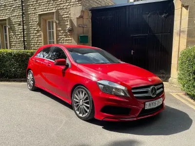 Used Mercedes A180 AMG 2015 Red Hatchback