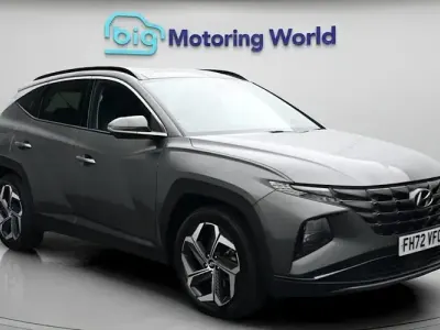 Used Hyundai Tucson Ultimate 265 HP (194 kW) 2023 Grey SUV