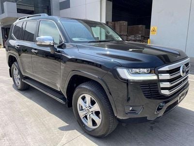 Black New 2025 Toyota Land Cruiser Edition SUV | £133,333