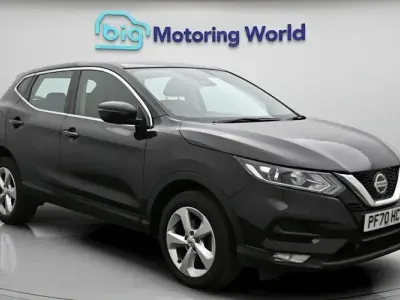 Used Nissan Qashqai Acenta Premium 160 HP (117 kW) 2021 Black SUV