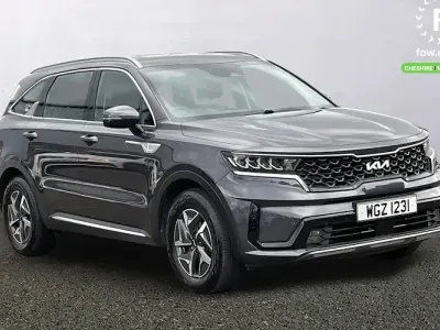 Used Kia Sorento 230 HP (169 kW) 2022 Grey SUV