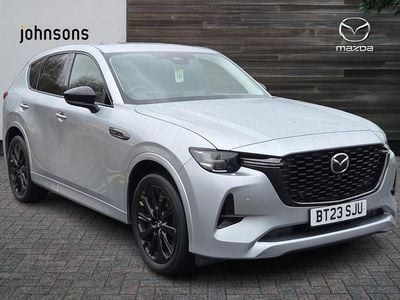 Used Mazda CX-60 Homura-Line 323 HP (237 kW) 2023 Silver SUV