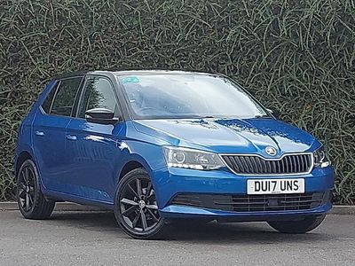 Blue Used 2017 Skoda Fabia Colour Edition Hatchback | £9,298 (A bit pricey)