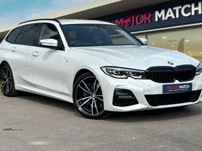 Used BMW 320 M Sport 2019 White Estate
