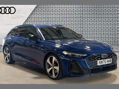 Used Audi A5 Advanced 147 HP (108 kW) 2025 Blue Estate