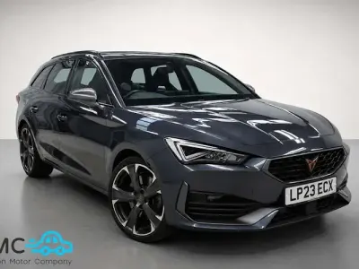 Used Cupra Leon VZ2 245 HP (180 kW) 2023 Grey Estate