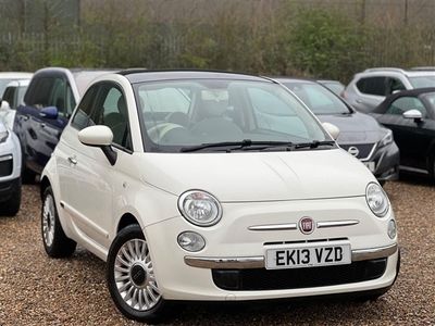 used Fiat 500 Hatchback (2013/13)1.2 Lounge (Start Stop) 3d Auto