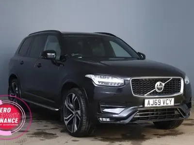Used Volvo XC90 R-Design Pro 2020 Black SUV