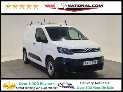 Used Citroën Berlingo