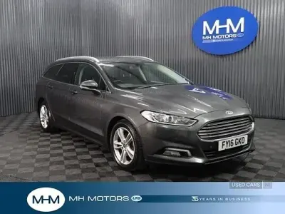 Used Ford Mondeo Zetec 2016 Grey Estate