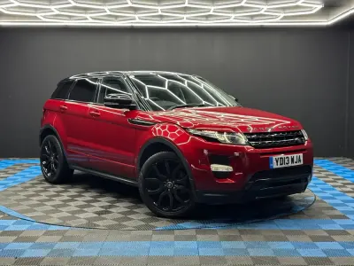 Begagnad Land Rover Range Rover evoque