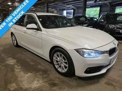 Used BMW 320 Efficient Dynamics 163 HP (119 kW) 2016 White Estate
