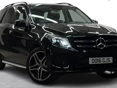 Used Mercedes GLE350