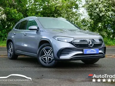 Käytetty Mercedes EQA350 AMG line 214 kW (292 HP) 2022 Harmaa Katumaasturi