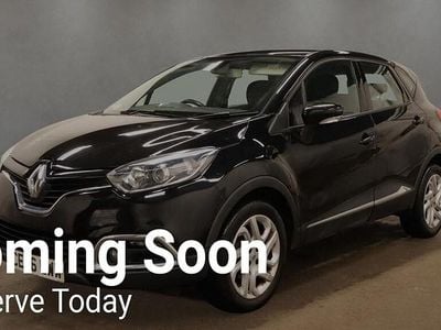Black Used 2016 Renault Captur Dynamique SUV | £4,990 (Good price)