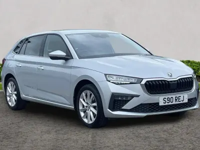Used Skoda Scala SE L 115 HP (84 kW) 2024 Brilliant silver metallic Hatchback