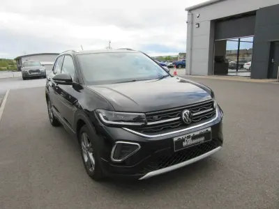 Used VW T-Cross R-line 150 HP (110 kW) 2024 Black SUV