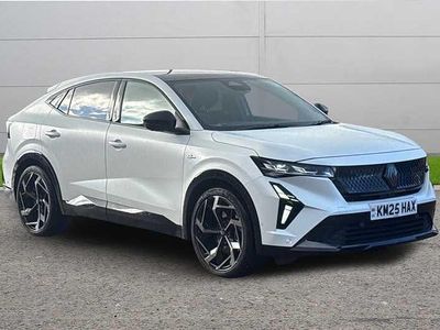 Used Renault Rafale 300 HP (220 kW) 2025 Twotone matte satin  pearl white with diamond black roof  SUV