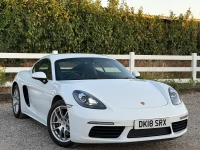Used Porsche Cayman