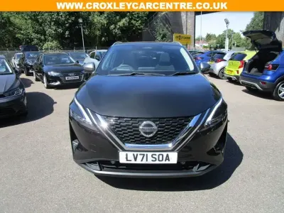Used Nissan Qashqai S 140 HP (102 kW) 2021 Black SUV