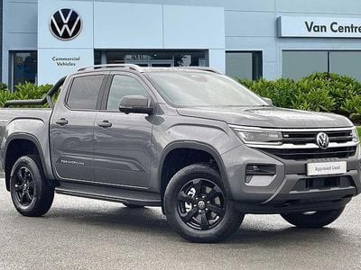 Grey New 2025 VW Amarok PanAmericana Pickup | £44,991 (Good price)
