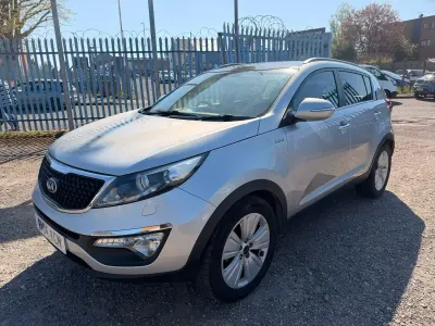Używany Kia Sportage 2014 Srebrny SUV