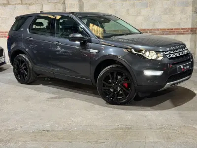 Used Land Rover Discovery Sport HSE Luxury 180 HP (132 kW) 2016 Grey SUV