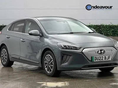 Used Hyundai Ioniq Premium SE 100 kW (136 HP) 2022 Grey Hatchback