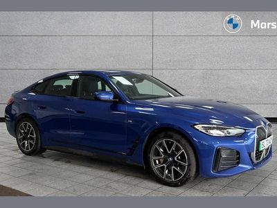 Used BMW i4 M Sport 250 kW (340 HP) 2023 Portimao blue Sedan