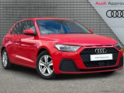 Used Audi A1 Design 108 HP (79 kW) 2022 Red SUV