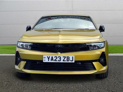 Used Vauxhall Astra 130 HP (95 kW) 2023 Yellow Hatchback